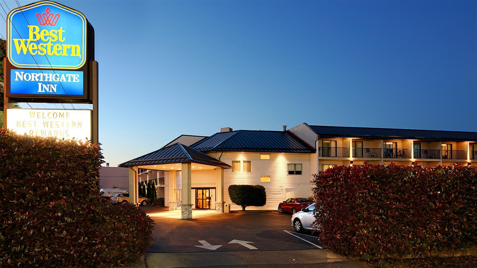 Best Western Northgate Nanaimo Luaran gambar